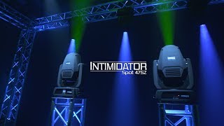 Intimidator Spot 475Z by CHAUVET DJ [upl. by Oilasor]