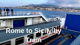 Rome to Sicily by train [upl. by Oneal]