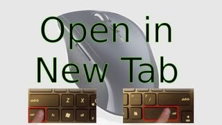 How To Open Any Link in a New Tab or Window [upl. by Gaves718]