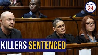 WATCH Krugersdorp Killers to be sentenced for murder spree [upl. by Hsan]