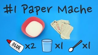 How to make Paper Mache  PopnOlly  Olly Pike [upl. by Alboran]