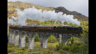 One Day Jacobite Steam Train Tour from Edinburgh [upl. by Kaspar683]