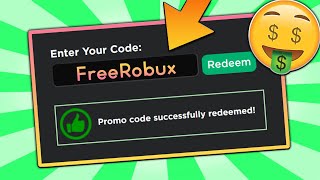 These Codes Give Free Robux real [upl. by Airdnassac54]