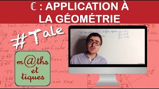 Appliquer les nombres complexes à la géométrie  Terminale  Maths expertes [upl. by Kimmel986]