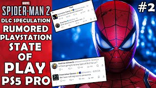 September Rumored State Of Play  SpiderMan 2 DLC  PlayStation 5 PRO [upl. by Odrawde]