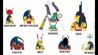 Ancient Egyptian Gods and Goddesses names [upl. by Chrisy]