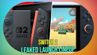 Nintendo Switch 2 Launch Games Leaked [upl. by Otrevogir621]