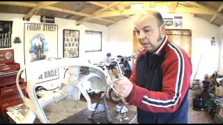 Lambretta LI Rebuild Part One [upl. by Weil125]