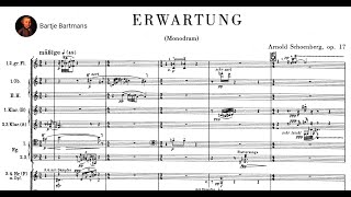 Arnold Schoenberg  Erwartung Op 17 1909 [upl. by Asante]