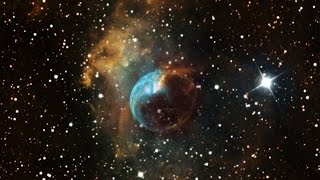 Zoom into the Bubble Nebula [upl. by Aipmylo]