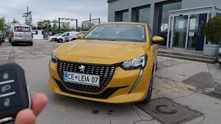 2020 Peugeot 208 Allure 12 PureTech 100 hp [upl. by Inail]