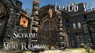 Legacy of the Dragonborn V5 Skyrim Mod Review [upl. by Enoj]