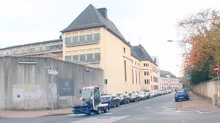 Auf dem altem JVAGelände in Höchst entsteht neuer Wohnraum [upl. by Naerb]