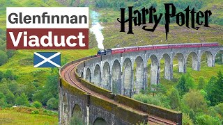 Glenfinnan Viaduct amp The Jacobite Steam Train  HARRY POTTER FILM LOCATION In Scotland [upl. by Isahella991]