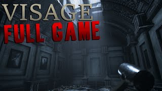 Visage  Full Game All Chapters amp True Ending Gameplay Walkthrough  No Commentary [upl. by Noryk]