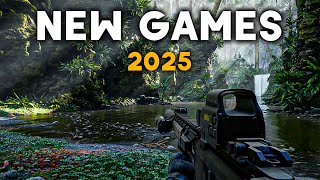 TOP 10 Upcoming Games of 2025 [upl. by Pickens]