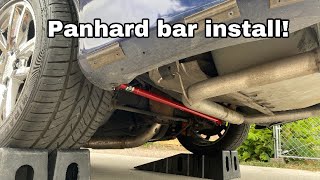 F Body Panhard Bar Installation [upl. by Yleik715]