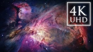 The Orion Nebula  Ultra HD 4K [upl. by Brigham]