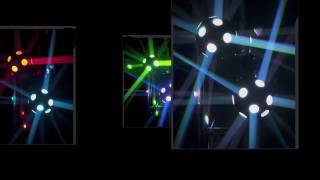 Cosmos LED New Rotating Effect Light from CHAUVET [upl. by Canica380]