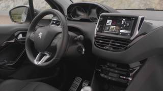 ► Peugeot 208  INTERIOR [upl. by Yatnuahc4]