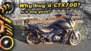 Why buy a Honda CTX700N [upl. by Rahr]