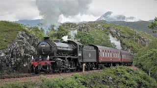 Steam in the Highlands  The Jacobite Steam Train Hogwarts Express [upl. by Mela119]