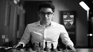 Fabiano Caruana beats Hikaru in Titled Tuesday [upl. by Carlina382]