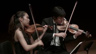 Borodin Quartet No 2 in D major for Strings IV Finale AndanteVivace [upl. by Zetnauq]