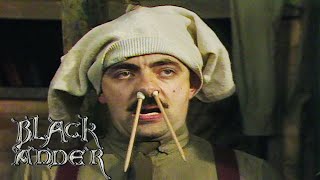 Blackadder Goes Forth Lieutenant George Stupidity Compilation [upl. by Dotti]