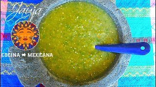 Salsa Verde Salsa Verde Mexicana [upl. by Tatiana426]