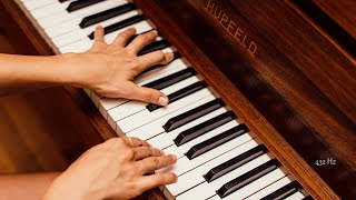 Relaxing Piano music  432 Hz  ♬050 [upl. by Ymor416]