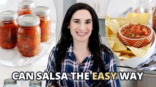 Learn How to Can Salsa the Easy Way [upl. by Basil]