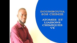 ATOMES ET LIAISONS CHIMIQUES V8 GÉOMÉTRIE DES MOLÉCULES [upl. by Edik]