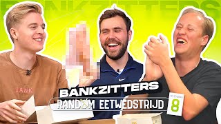 BANKZITTERS RANDOM EETWEDSTRIJD 8 [upl. by Adnawat422]