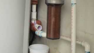 PVC Pipe leak fixing technique [upl. by Amy760]