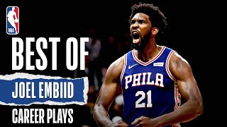 Joel Embiids BEST Career Plays  TheOnlyWayIsThrough [upl. by Limhaj517]