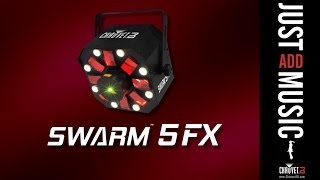 Swarm 5 FX by CHAUVET DJ [upl. by Fonz307]