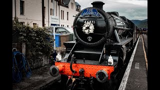 The Jacobite Steam Train  SCOTLAND [upl. by Lehpar]