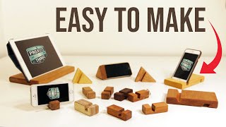 How to Make Very Simple Phone Holders [upl. by Tudor]