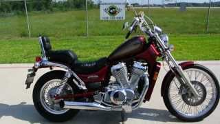 1996 Suzuki Intruder 800 Overview and Review [upl. by Anatnahs]