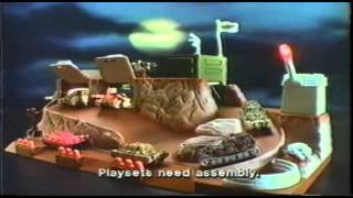 MICRO MACHINES HALLOWEEN COMMERCIAL 1990 [upl. by Aihsyn]