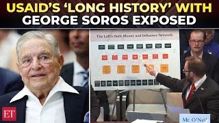 Left’s dark money network Tyler O’Neil exposes USAID’s ‘long history’ with George Soros [upl. by Eybba480]