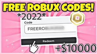 ROBUX PROMOCODES THAT ACTUALLY WORK 2022 [upl. by Jarin]