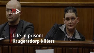 The moment when the Krugersdorp killers get life imprisonment [upl. by Art]