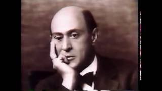 Arnold Schoenberg My Evolution [upl. by Orian]