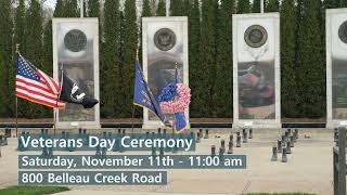 Veterans Day Ceremony  OFallon Missouri [upl. by Suhcnip]