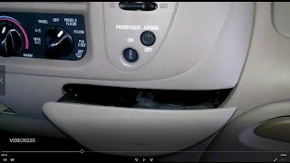 Ford F150 Cup Holder Fix [upl. by Yeh]