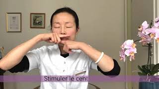 Massage du visage QiGong et automassage [upl. by Kaazi]