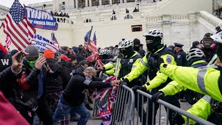 In full Donald Trump supporters storm Capitol [upl. by Kile837]