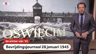 De gaskamers van Auschwitz  Bevrijdingsjournaal  28 januari 1945 [upl. by Claresta]